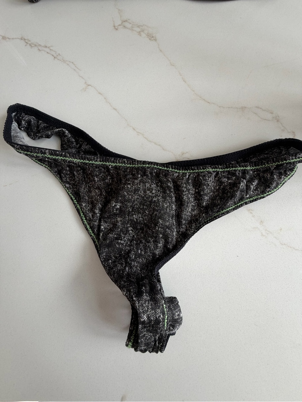 Fleur du Mal Luxe Triangle Bra Size Small - Picture 5 of 8
